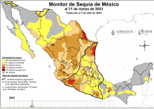 Sequía severa gana terreno en Aguascalientes. Afecta a siete municipios