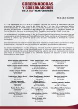 Carta gobernadores