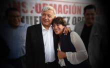 "Al que multaron fue al partido, no a mí", responde Delfina Gómez sobre cobro de "diezmo" a trabajadores