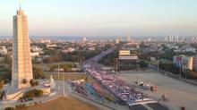 Por escasez de gasolina Cuba sustituye actividad para manifestación del 1 de mayo