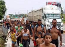 Registra México más de 37 mil solicitudes de asilo en el primer trimestre del año