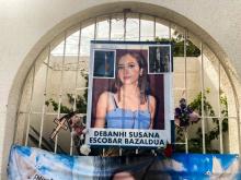 A un año de la muerte de Debahni Escobar sus padres aún buscan justicia