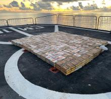 Intercepta Armada de Ecuador droga en Islas Galápagos con destino a México