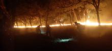 Activan alerta atmosférica para Guadalajara y Zapopan ante incendio en Bosque La Primavera