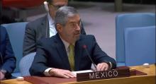 Exige México ante la ONU que países refuercen el control de armas