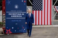 Biden anuncia su candidatura a la reelección para 2024