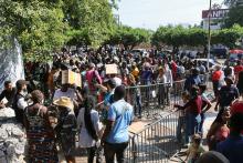 Migrantes realizarán viacrucis de Tapachula hacia la CDMX por muertes