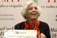 Otorgarán medalla Belisario Domínguez a Elena Poniatowska