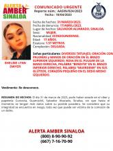 ¡Una más! Reportan a joven estadounidense como desaparecida en Sinaloa