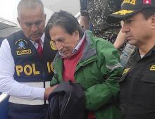Expresidente peruano Alejandro Toledo ingresa a prisión preventiva 