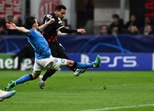 Milan 1-0 Napoli