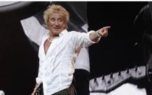 Rod Stewart estará hoy en el Foro de las Estrellas 