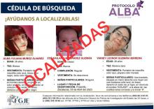 Localizan a esposa de militar, su hija y otra mujer secuestradas en Zacatecas