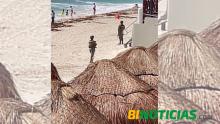 Asesinan a tres hombres en playas de Cancún