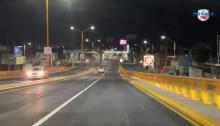 Tras 7 meses cerrado, reabre el puente de La México