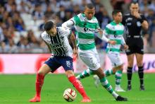 SANTOS VS RAYADOS