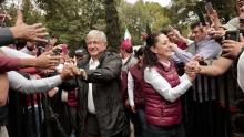 Sheinbaum y AMLO 