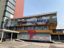 Encapuchados dañan el mural de Alfaro Siqueiros en la UNAM