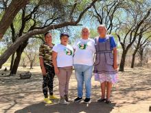 "Es nuestro pulmón y nuestra caja de agua": mujeres luchan por proteger al Bosque de Cobos