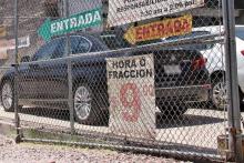 Buscan limitar estacionamientos del centro de la ciudad