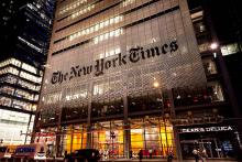 Retira Twitter la marca de verificación al diario The New York Times