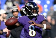 Lamar Jackson continuará en Ravens