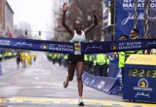 Todo un éxito el Maratón de Boston 