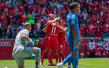 Toluca 3-2 Tigres