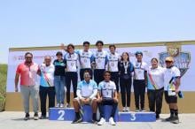 Ciclismo de ruta da medallas para la entidad