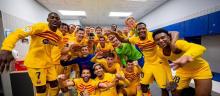 Barcelona es campeón de Liga