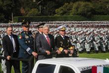 AMLO anuncia envío de más elementos de la Guardia Nacional a la frontera sur 