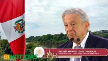 Congreso de Perú nombra persona non grata al presidente López Obrador 