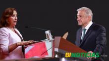 No cesa el intercambio de ofensas entre López Obrador y la presidenta de Perú