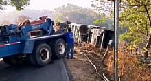 Accidente en carretera 