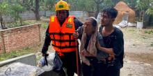 Al menos 80 muertos en Birmania por paso de ciclón