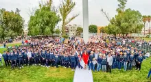 La gobernadora Tere Jiménez encabezó la ceremonia 