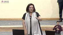 Morena celebra decisión de nueva consejera presidenta del INE de ganar menos que el presidente de México