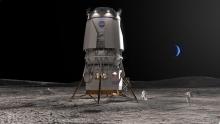 Blue Origin, de Jeff Bezos, elegida por la NASA para desarrollar sistema de aterrizaje lunar en misión Artemis