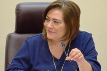 Solicita Guadalupe Taddei renuncia de Jacqueline Vargas, titular de la Unidad Técnica de Fiscalización
