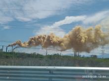 Desfogan refinería en Nuevo León debido a falla eléctrica