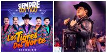 Los Tigres del Norte, Alfredo Olivas y más hoy en la feria 