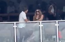 Shakira y Tom Cruise juntos