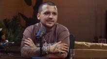 Christian Nodal habla del proceso de quitarse los tatuajes 
