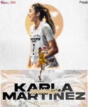 Karla Martínez a Panteras Femenil