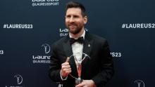 MESSI PREMIOS LAUREUS