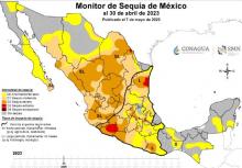 Empeora sequía en Aguascalientes. El estado está bajo condiciones severas