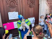Manifestantes piden mayores castigos para quienes torturan animales