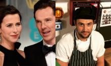 Benedict Cumberbatch fue atacado por un chef en su domicilio