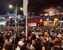 Cocaína, cristal y marihuana se han detectado en la FNSM