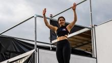 Ella Bucio sigue indomable en Parkour